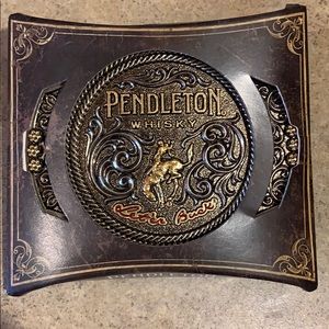 Pendleton belt buckle